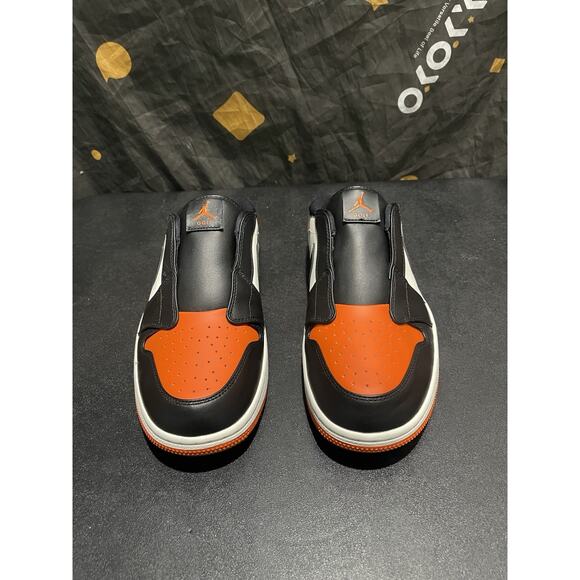 New Men’s 11 Nike Air Jordan 1 Golf Mule Shattered Backboard Slip On FJ1214-800 main image 10